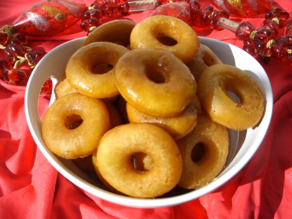 Briouats au poulet et vermicelle