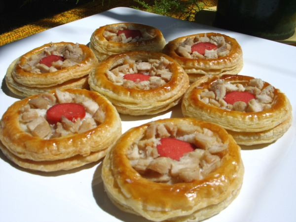 Brochettes d'agneau au citron