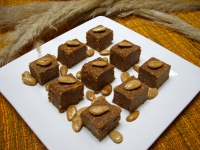 Caviar d'aubergines à la crème de sésame