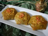 Boudins aux champignons et pommes