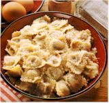 Champignons farcis de viande à la vapeur