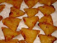 Briouat aux pommes de terre