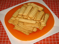 Biscuit à la noix de coco