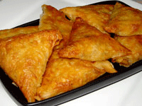 Briouat à la viande hachée