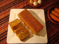 Cake aux carottes