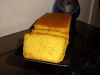 Cake aux raisins secs