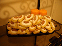 Biscuits à la meringue