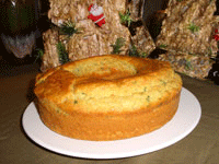 Cake salé
