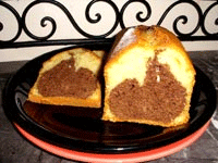 Cake marbré