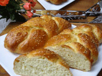 Brioche tressée