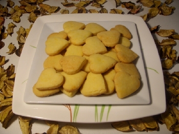Biscuits aux œufs durs