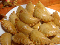 Chausson à la viande hachée