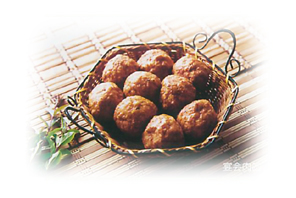 Boulettes de viande frites