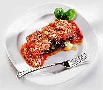 Cannelloni farcis de viande hachée