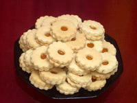 Biscuits à la confiture