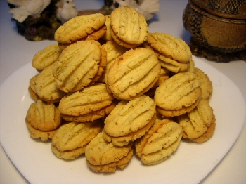 Biscuits à la fourchette