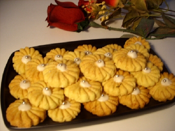 Biscuits à la noix de coco