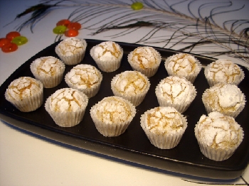 Boules aux amandes et aux noix