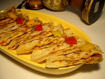 Batboute farci au viande