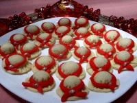 Chapeaux aux amandes