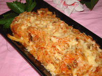 CHEVEUX D'ANGES AU FROMAGE